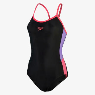 Speedo Бански костюм от една част Dive Thinstrap Muscleback 