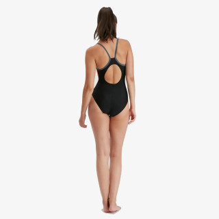 Speedo Бански костюм от една част DIVE TSRP MSBK AF BLACK/GREY 