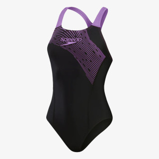 Speedo MEDLEY LOGO MDLT AF BLACK/PURPLE 