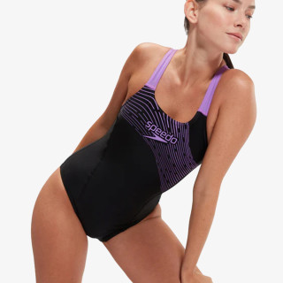 Speedo MEDLEY LOGO MDLT AF BLACK/PURPLE 