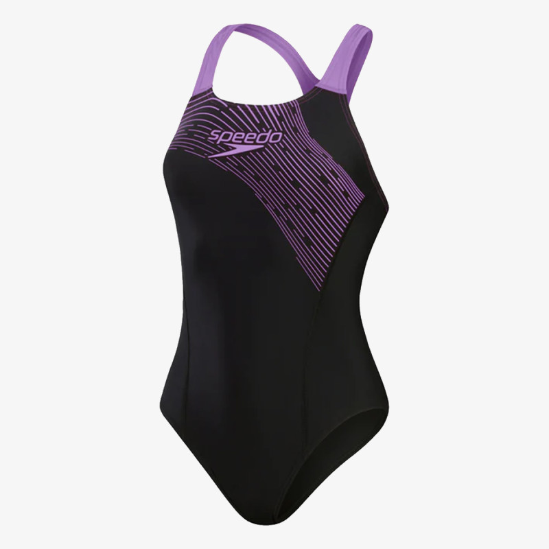 Speedo MEDLEY LOGO MDLT AF BLACK/PURPLE 