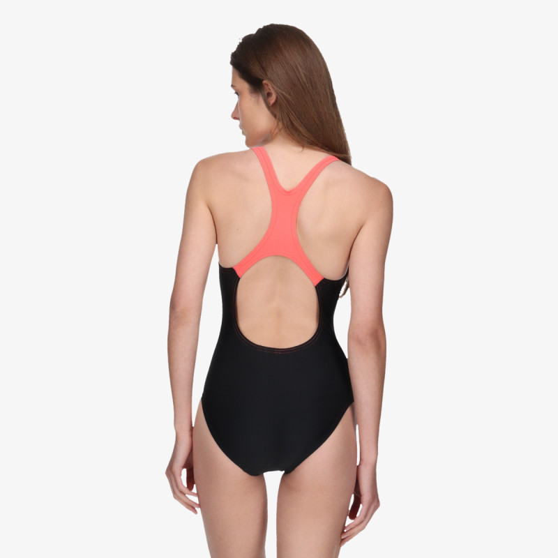 Speedo Womens Medley Logo 1 Piece 