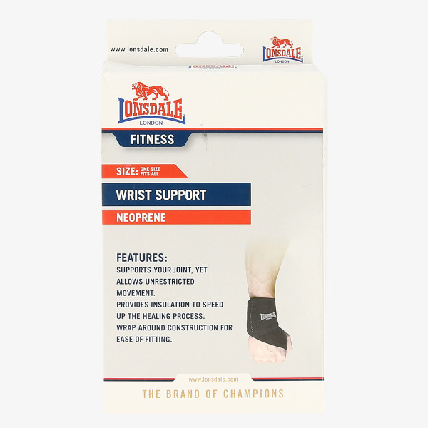 Lonsdale Neo Wrist Sup00 Black 