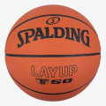 SPALDING Layup TF-50 Sz7 Rubber Basketball 
