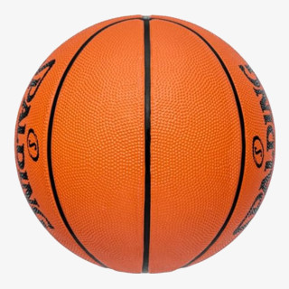 SPALDING Layup TF-50 Sz7 Rubber Basketball 