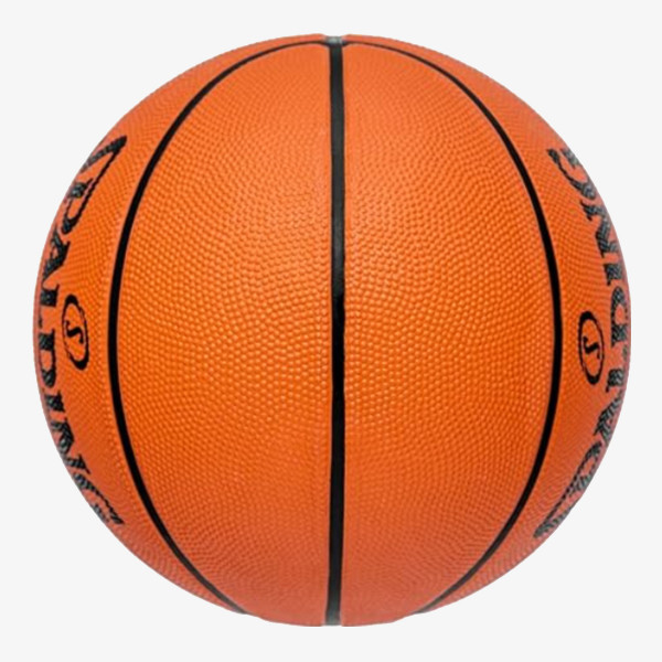 SPALDING Layup TF-50 Sz7 Rubber Basketball 
