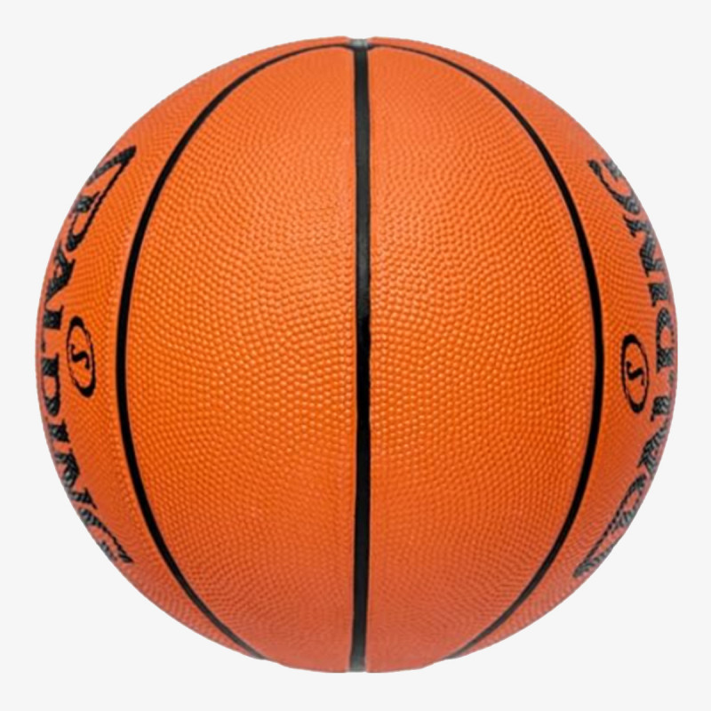 SPALDING Layup TF-50 Sz7 Rubber Basketball 
