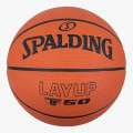 SPALDING Layup TF-50 Sz5 Rubber Basketball 