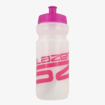 SLAZ LOGO W/BOTTLE 00 CLR/PINK-500ML