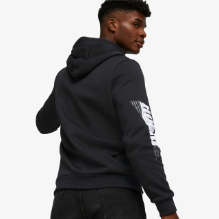 Puma PUMA POWER LOGO HOODIE FL 