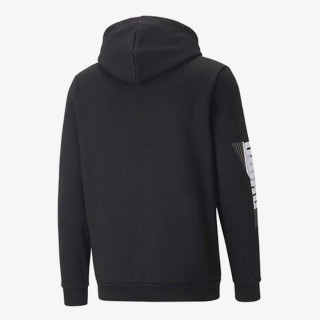 Puma PUMA POWER LOGO HOODIE FL 