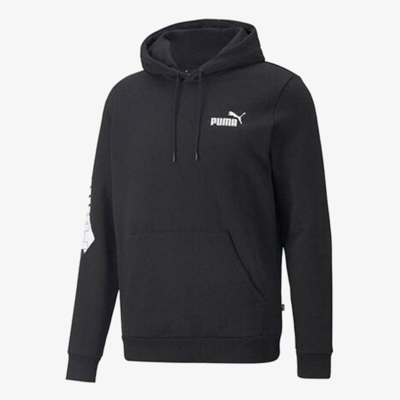 Puma PUMA POWER LOGO HOODIE FL 