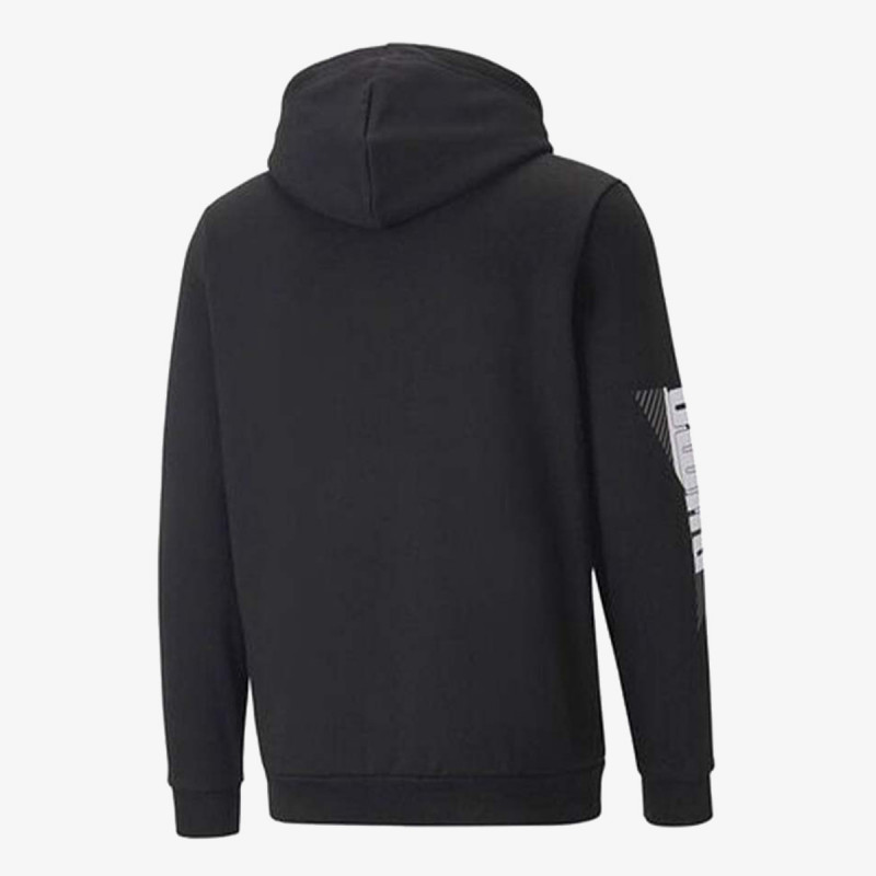 Puma PUMA POWER LOGO HOODIE FL 