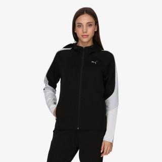 Puma Суитшърт PUMA EVOSTRIPE FULL-ZIP HOODIE 