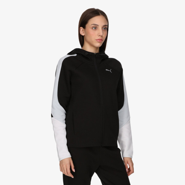 Puma Суитшърт PUMA EVOSTRIPE FULL-ZIP HOODIE 