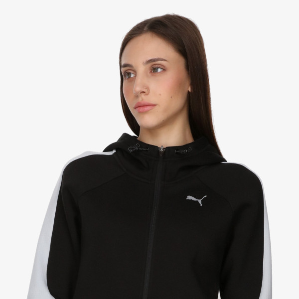 Puma Суитшърт PUMA EVOSTRIPE FULL-ZIP HOODIE 