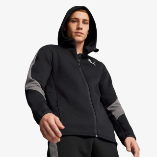 Puma Суитшърт PUMA EVOSTRIPE FULL-ZIP HOODIE 