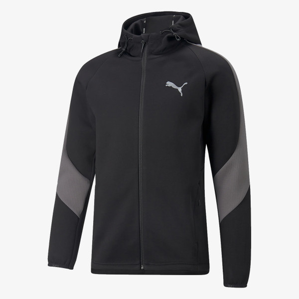 Puma Суитшърт PUMA EVOSTRIPE FULL-ZIP HOODIE 