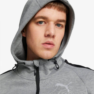 Puma Суитшърт PUMA EVOSTRIPE FULL-ZIP HOODIE 