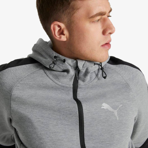 Puma Суитшърт PUMA EVOSTRIPE FULL-ZIP HOODIE 