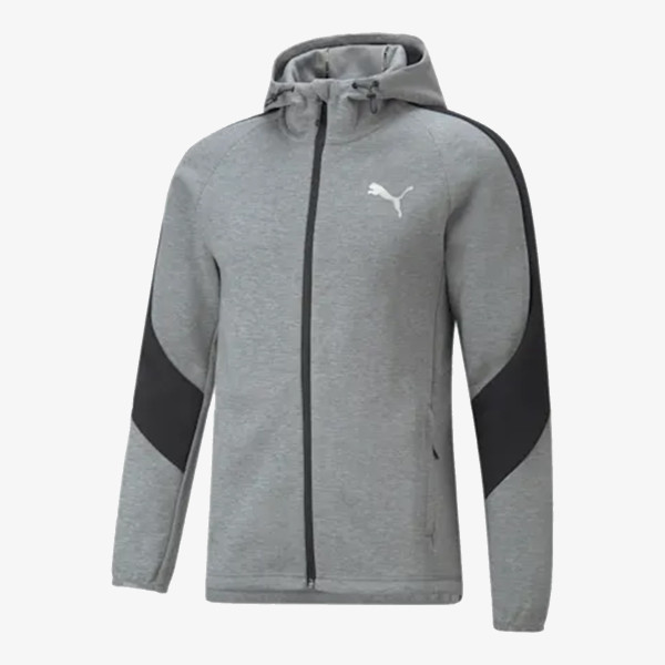 Puma Суитшърт PUMA EVOSTRIPE FULL-ZIP HOODIE 