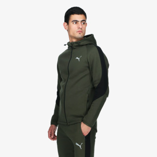 Puma PUMA EVOSTRIPE FULL-ZIP HOODIE 