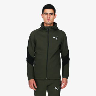 Puma PUMA EVOSTRIPE FULL-ZIP HOODIE 