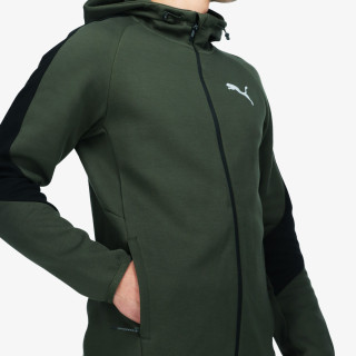 Puma PUMA EVOSTRIPE FULL-ZIP HOODIE 