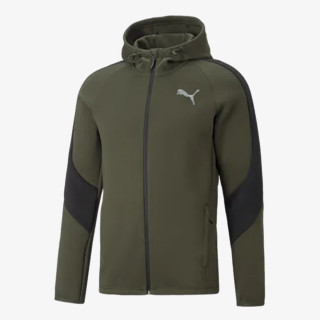 Puma PUMA EVOSTRIPE FULL-ZIP HOODIE 