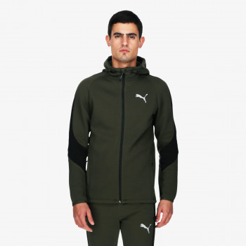 Puma PUMA EVOSTRIPE FULL-ZIP HOODIE 