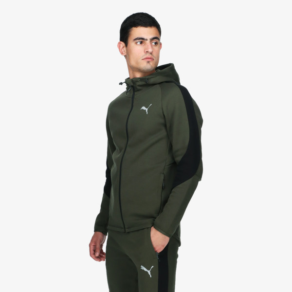 Puma PUMA EVOSTRIPE FULL-ZIP HOODIE 