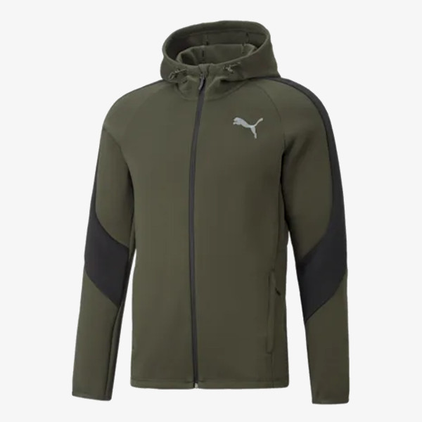 Puma PUMA EVOSTRIPE FULL-ZIP HOODIE 