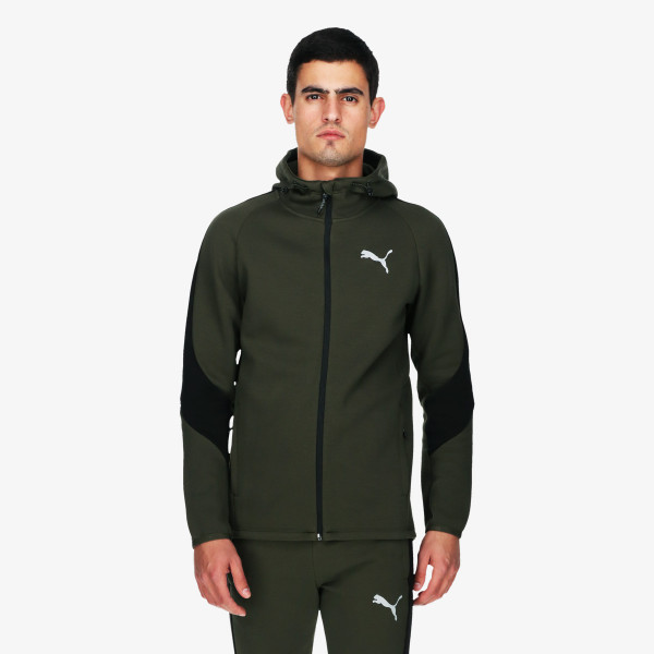 Puma PUMA EVOSTRIPE FULL-ZIP HOODIE 