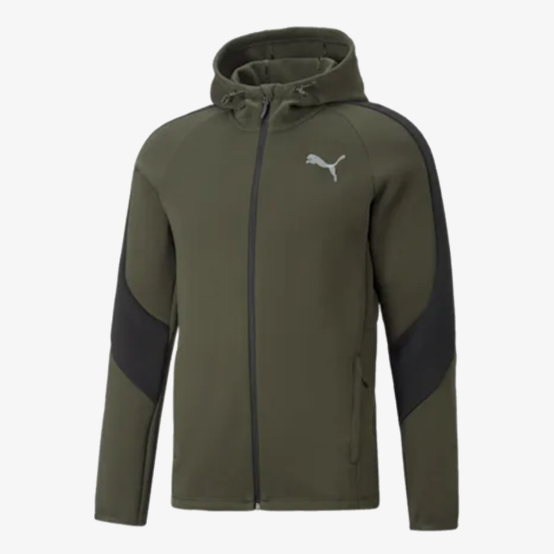 Puma PUMA EVOSTRIPE FULL-ZIP HOODIE 