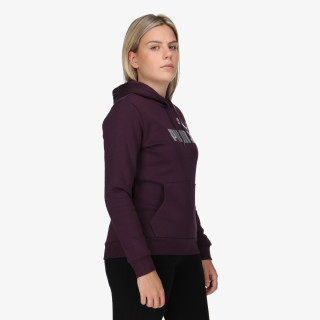 Puma PUMA ESS+ Metallic Logo  Hoodie FL 