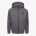 JORDAN JDB JUMPMAN FLEECE FULL ZIP 