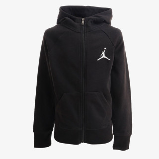 Nike JDB JUMPMAN LOG FT FULL ZIP 