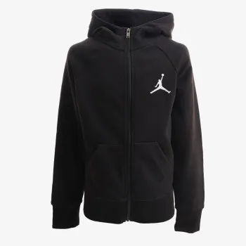 Nike- Haddad Суитшърт JDB JUMPMAN LOG FT FULL ZIP 