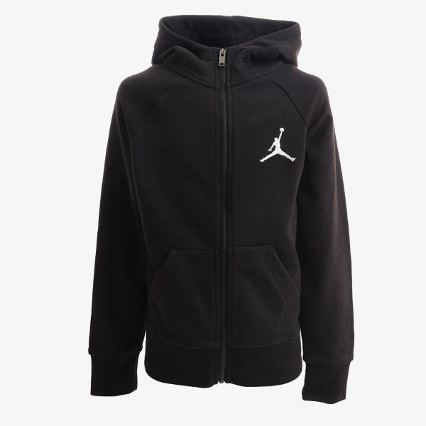 Nike Суитшърт JDB JUMPMAN LOG FT FULL ZIP 