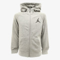 Nike Суитшърт JDB JUMPMAN LOG FT FULL ZIP 