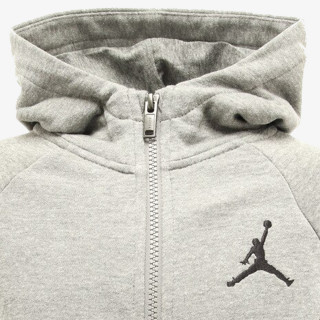 Nike JDB JUMPMAN LOG FT FULL ZIP 
