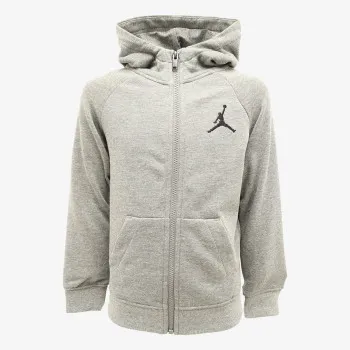 Nike- Haddad Суитшърт JDB JUMPMAN LOG FT FULL ZIP 
