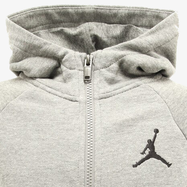 Nike JDB JUMPMAN LOG FT FULL ZIP 