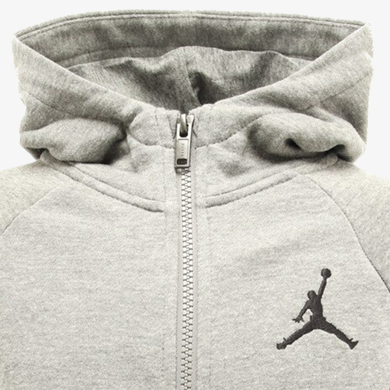 Nike JDB JUMPMAN LOG FT FULL ZIP 