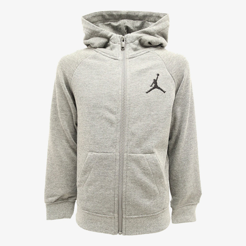 Nike JDB JUMPMAN LOG FT FULL ZIP 