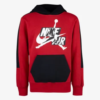 Nike- Haddad Суитшърт JORDAN JDB JUMPMAN CLASSICS III PO 