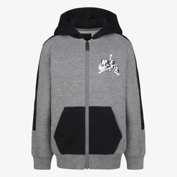 Nike- Haddad Суитшърт JORDAN JDB JUMPMAN CLASSICS FULL ZIP 