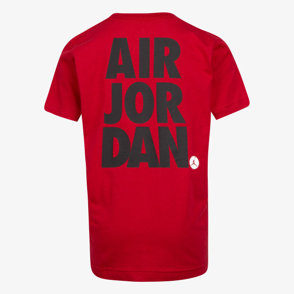 Nike JDB SS JUMPMAN STACK CLSSIC TE 