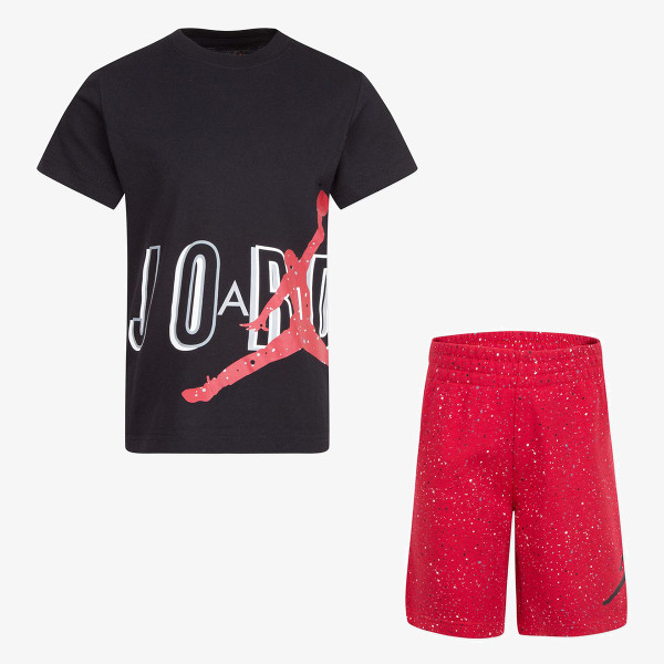 JORDAN JDB SPECKLE AIR JUMBLED SET 