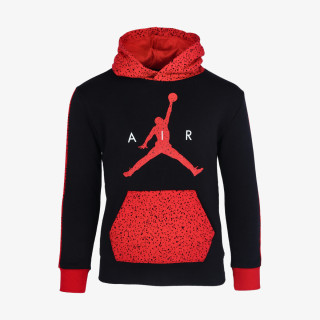 Nike JDB AIR SPECKLE FT PO HOODIE 